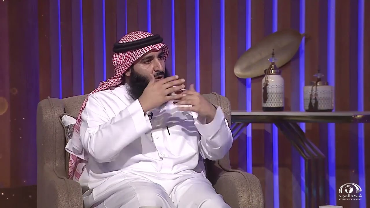 تشويقة  برنامج  أندلسيات مع ماجد أبابطين وضيفه الدائم محمد التفيهي ~ قريباً على #شبكة_المجد