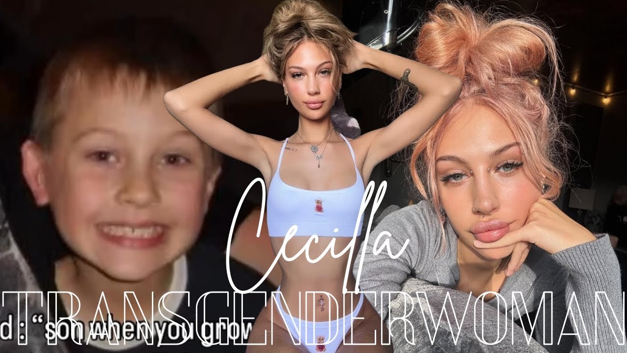 Милый маленький мальчик превращается в очаровательную трансгендерную девочку.