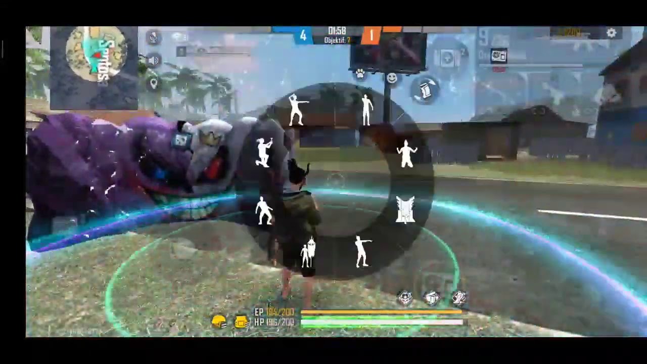 BUDI01 GAMING VS FRONTAL GAMING