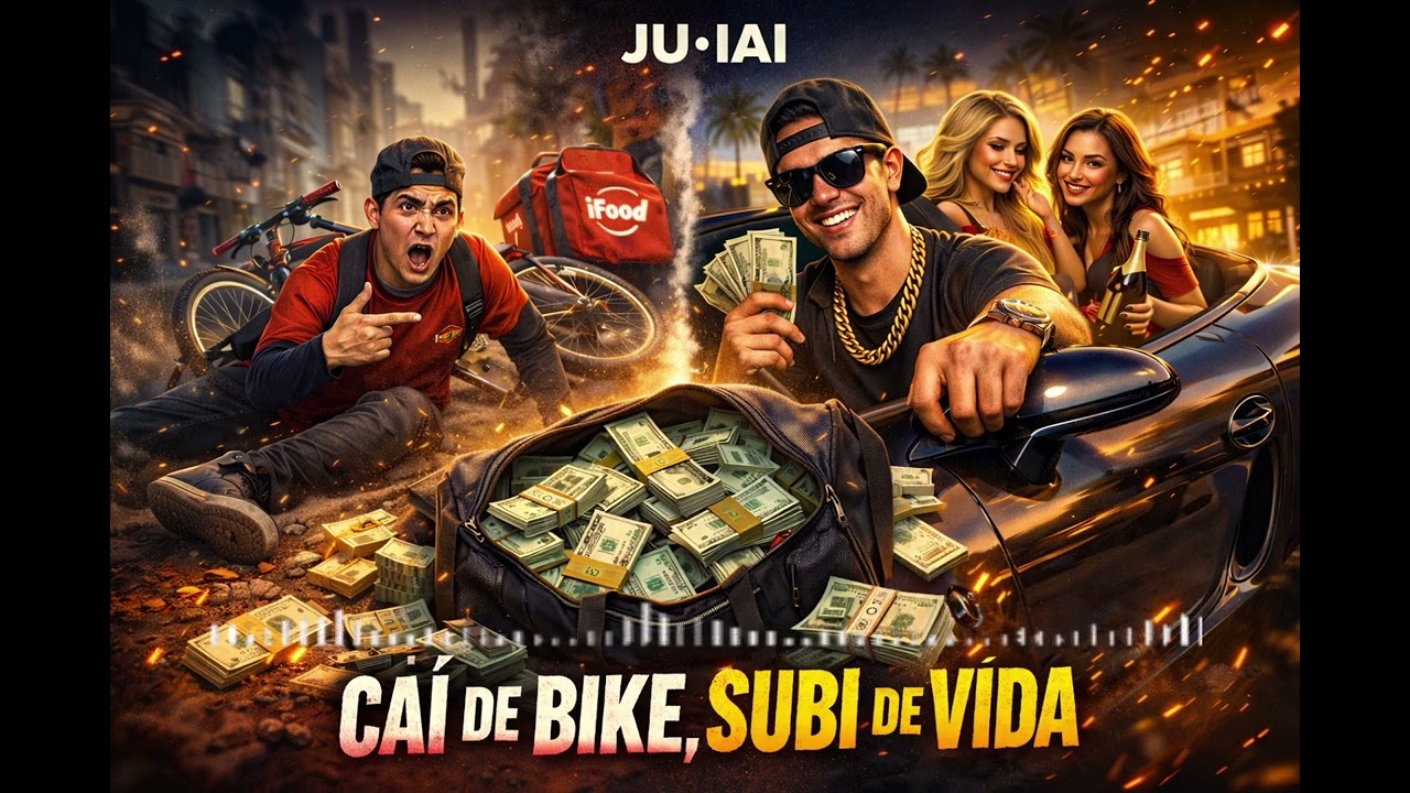 CAÍ DE BIKE, SUBI DE VIDA