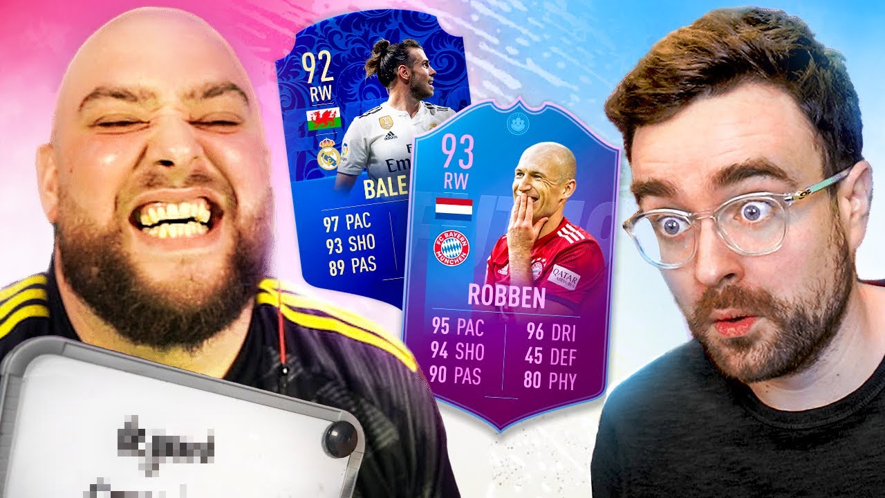 RETRO Squad Builder Showdown! FIFA 19 ROBBEN vs BALE!