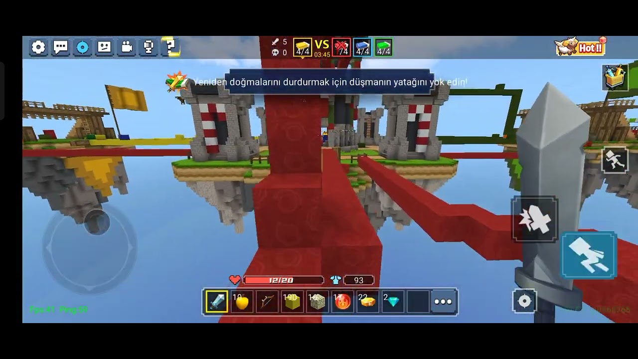 Bed Wars bölüm 1