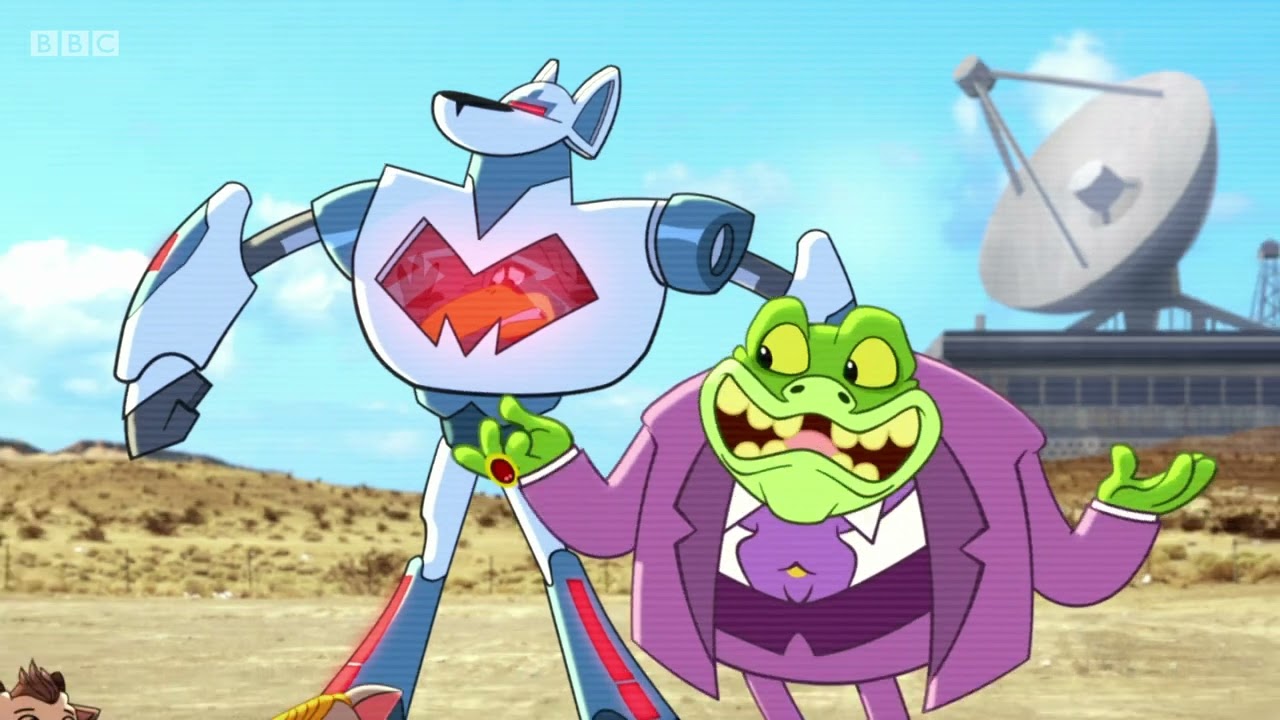 Danger Mouse S01E01 Begins... Again