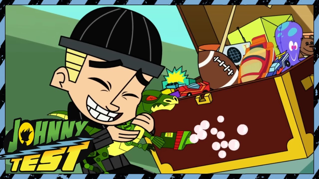 Johnny's Junky Trunk | Johnny Test | Full Episodes | Cartoons for Kids!
