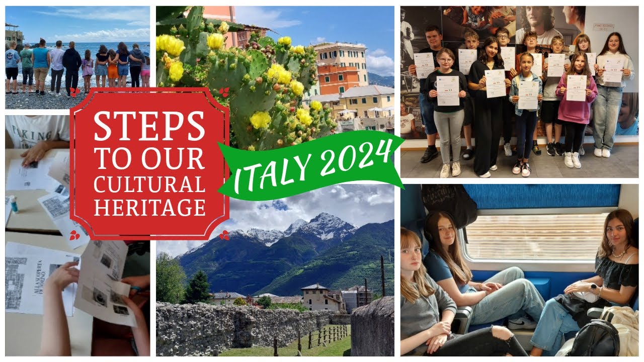 Steps to our Cultural Heritage - Italy 2024