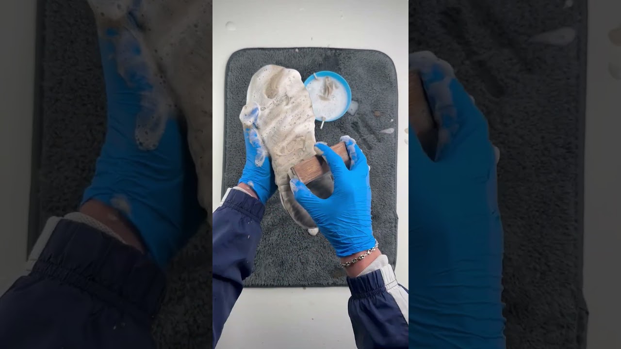 How to Clean Nike Dunk #asmr #cleaning #satisfying #relax #repair #restoration #clean #shoecare