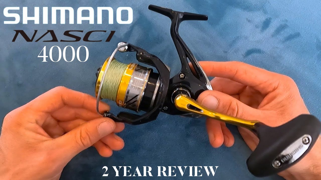 ОБЗОР SHIMANO NASCI 4000 | КАЧЕСТВЕННАЯ РЫБОЛОВНАЯ КАТУШКА | ОБЗОР ЗА 2 ГОДА