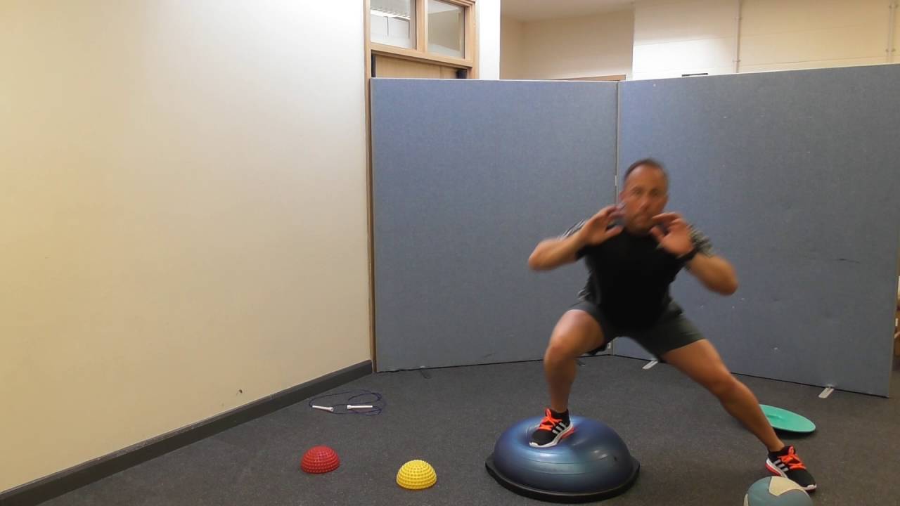 Lower Limb Strength & Stability activation (Proprioception)