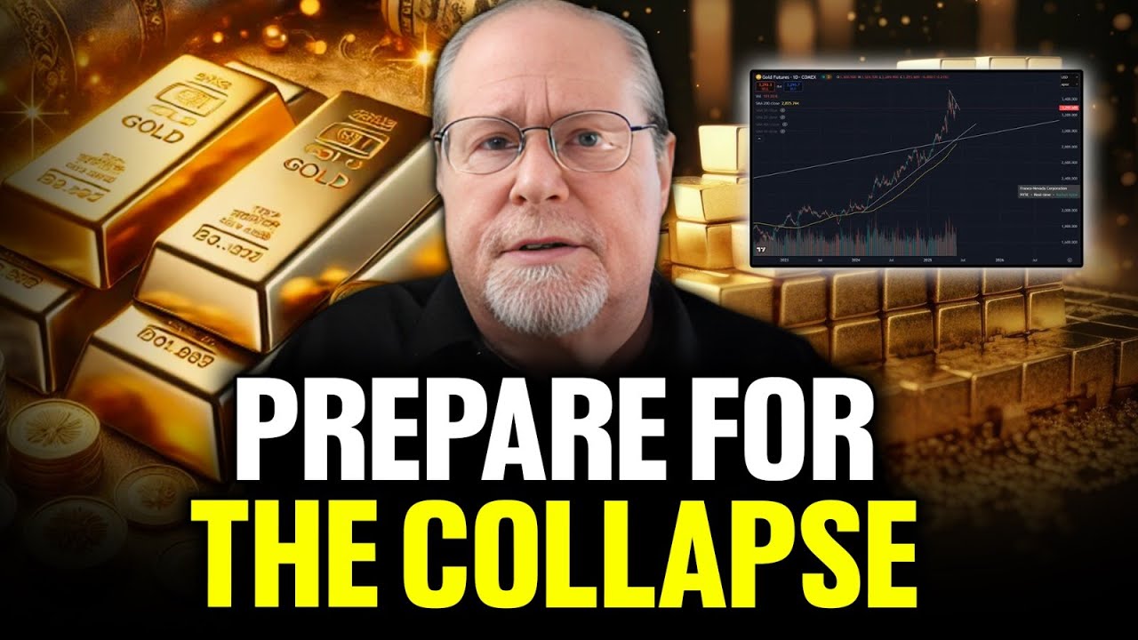 Scary Gold Price Drop? Gary Wagner Drops BOMBSHELL Predictions for Gold & Silver Prices