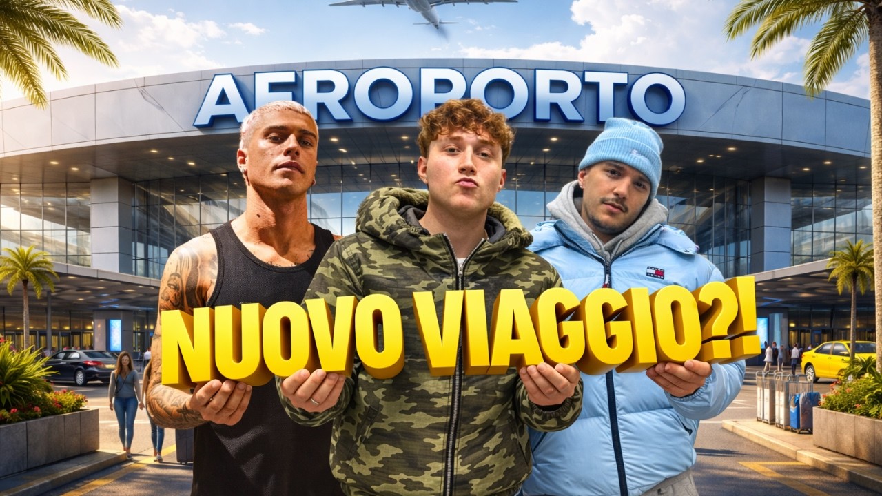 NUOVO VIAGGIO PER IL ROSSO, VALERIO MAZZEI E MATTEO ROCCA?!