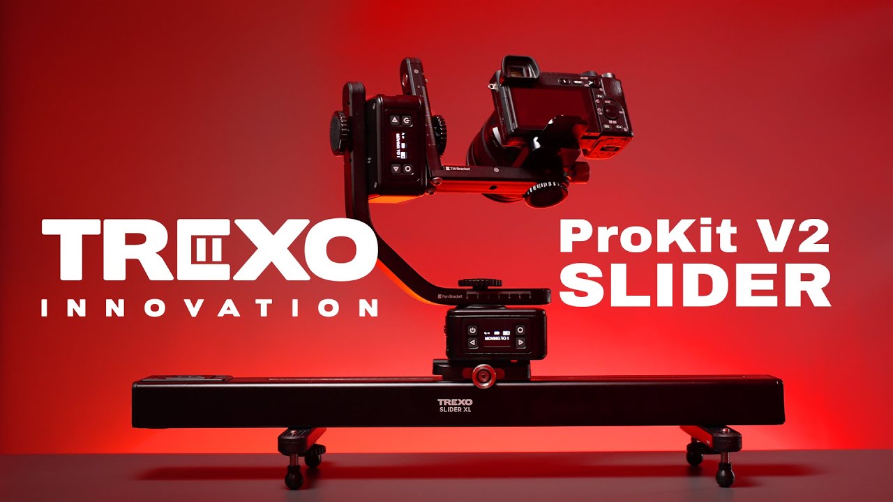 Trexo ProKit V2 Motorlu Slider İnceleme
