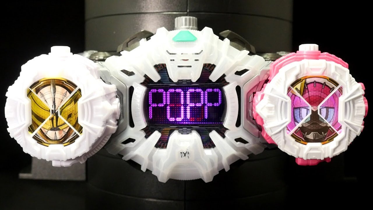 「ときめきタイムジャック！」【仮面ライダーツクヨミ ポッピーアーマー】仮面ライダージオウ DXメモリアルライドウォッチ [Kamen Rider Tsukuyomi Poppy Armor]