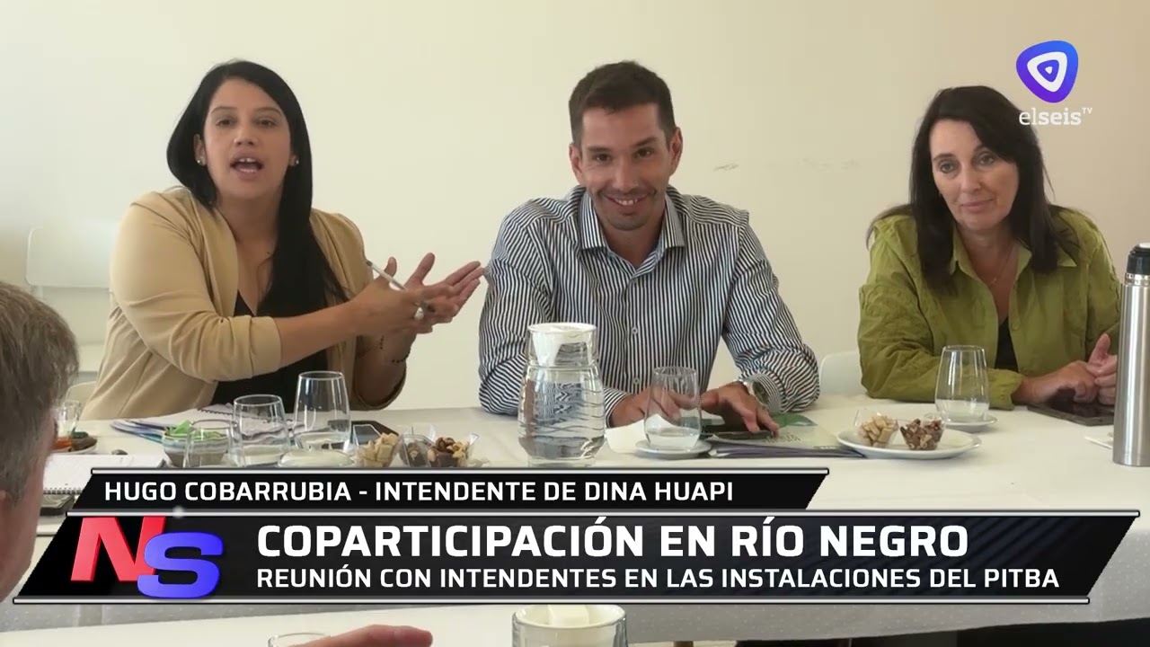 Coparticipación en Río Negro: Reunión de trabajo con Intendentes en las instalaciones del PITBA