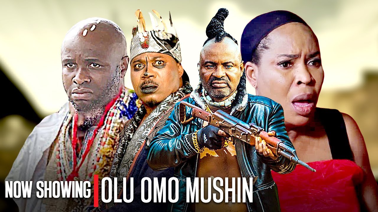 OLU OMO MUSHIN | Femi Adebayo | Murphy Afolabi | Latest Yoruba Movies 2024 New Release