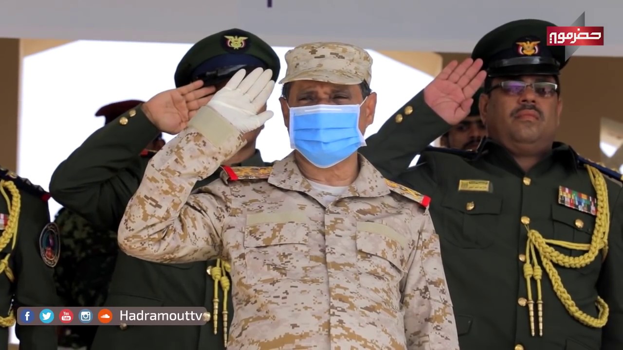 تغطية خاصة - المحافظ البحسني يشهد حفل تخرج الدفعة الأولى بكلية الشرطة بحضرموت