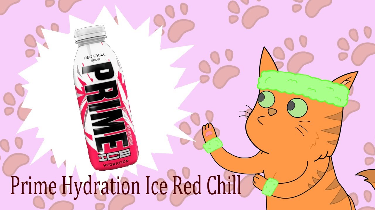 Kool Cat Drinks Episode 181: Prime Hydration Ice Red Chill
