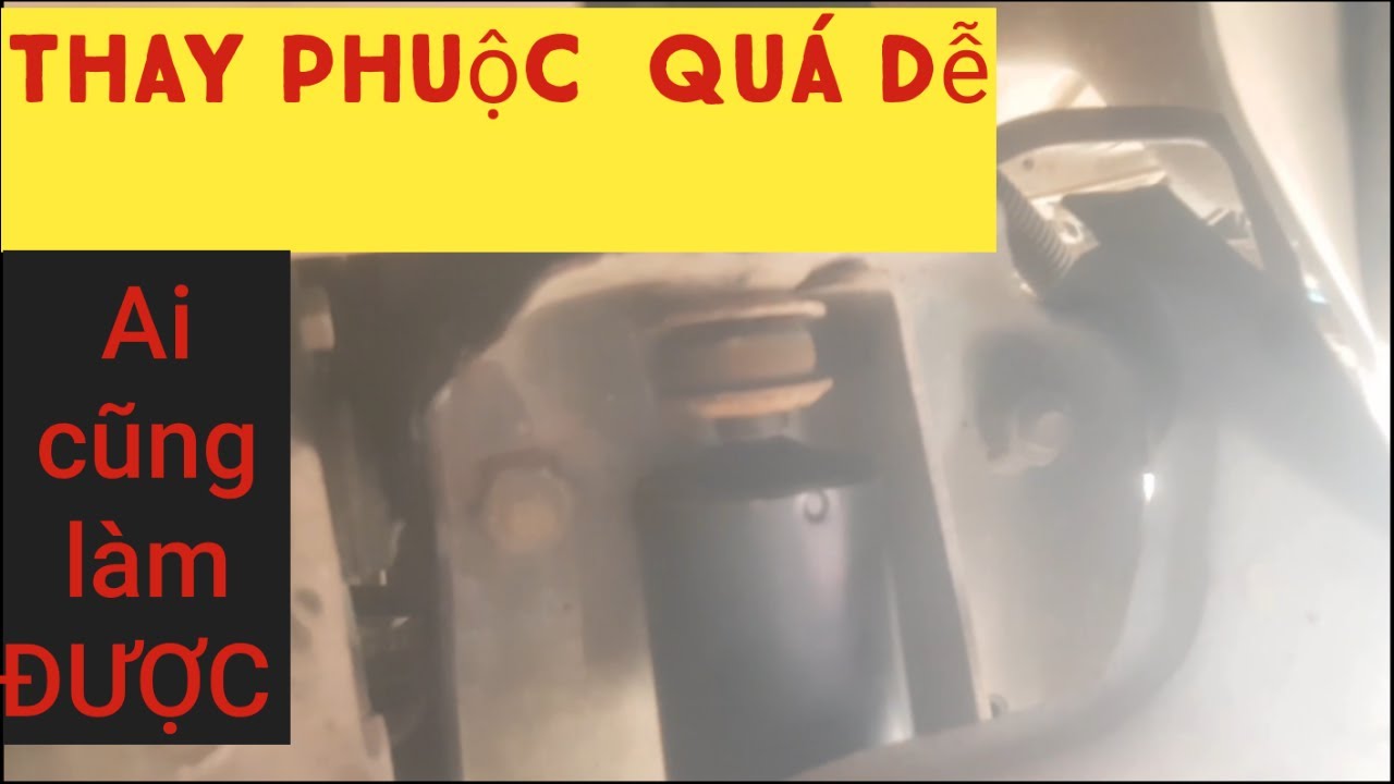 Cách thay phuộc  xe tải kia 1t25 kia 3000 kia 1,4t kia 1 tấn