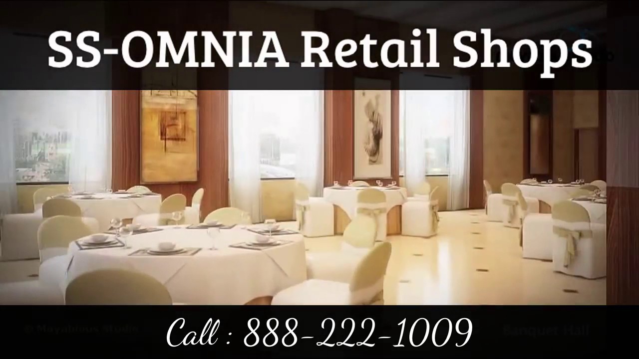 Best Ultra Luxurious Residential and Commercial Space SS OMNIA