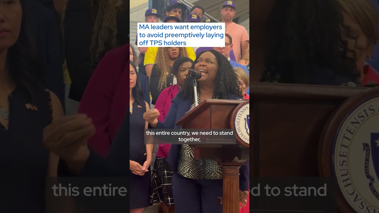 MA leaders offer support to Haitians and Syrians impacted by #SCOTUS decision on #TPS