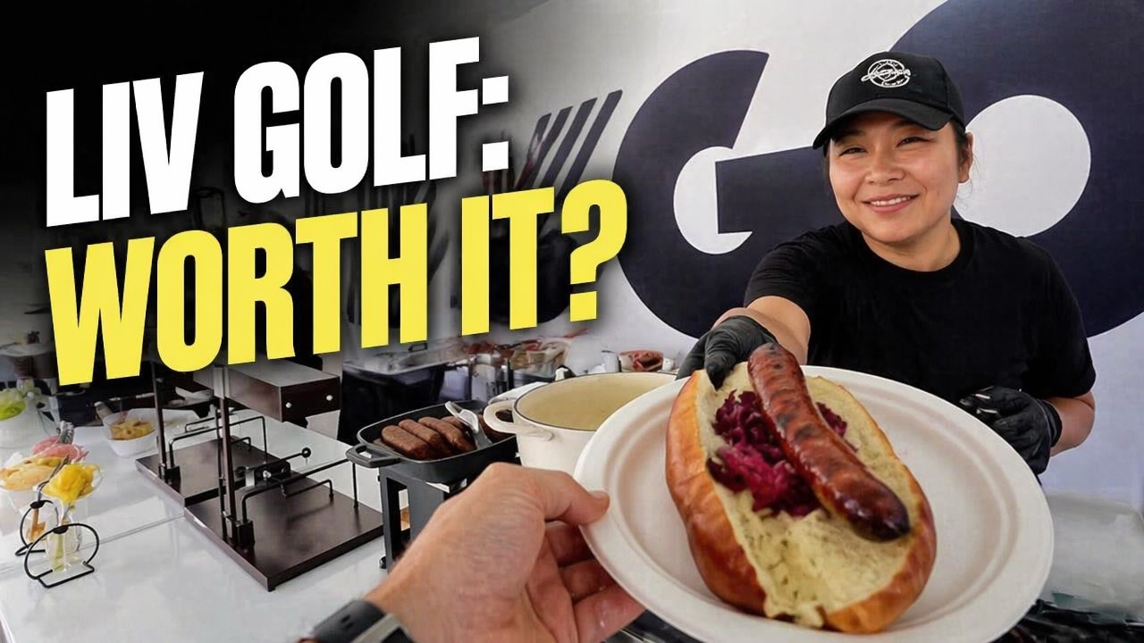 What Is The LIV Golf Gallery Club Like?