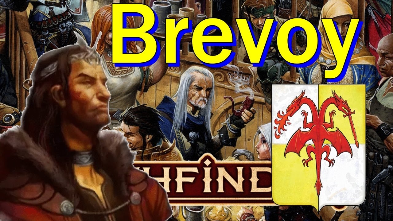 Pathfinder 2E Golarion Gazetteer: Brevoy