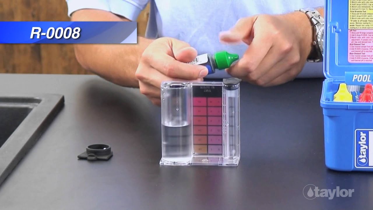 Total Alkalinity Test Interference
