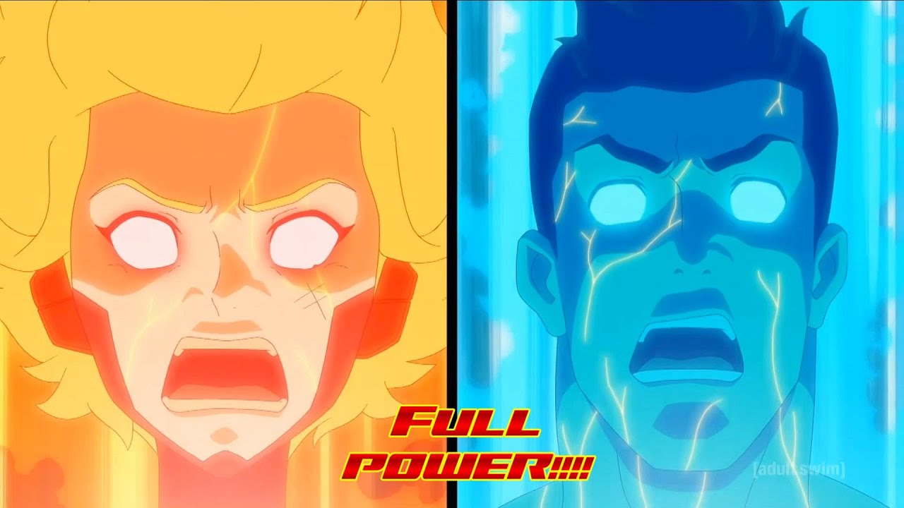 My Adventures With Superman Clip-Super Duo Saves the Earth