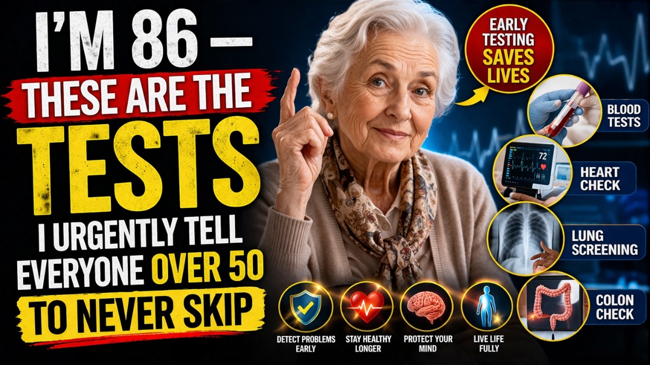 I’m 86 — These Are the Tests I Beg My Patients Over 50 Not to Skip