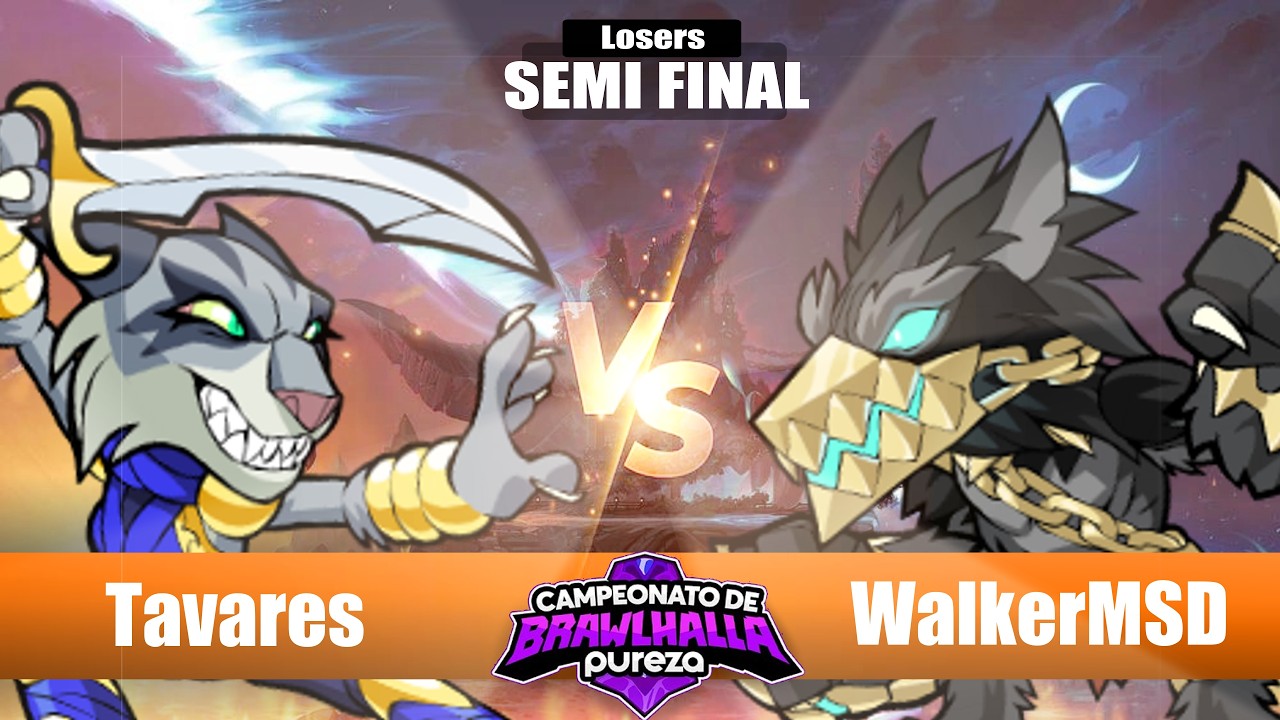 Torneio Pureza: Tavares X WalkerM Semi-Final Losers