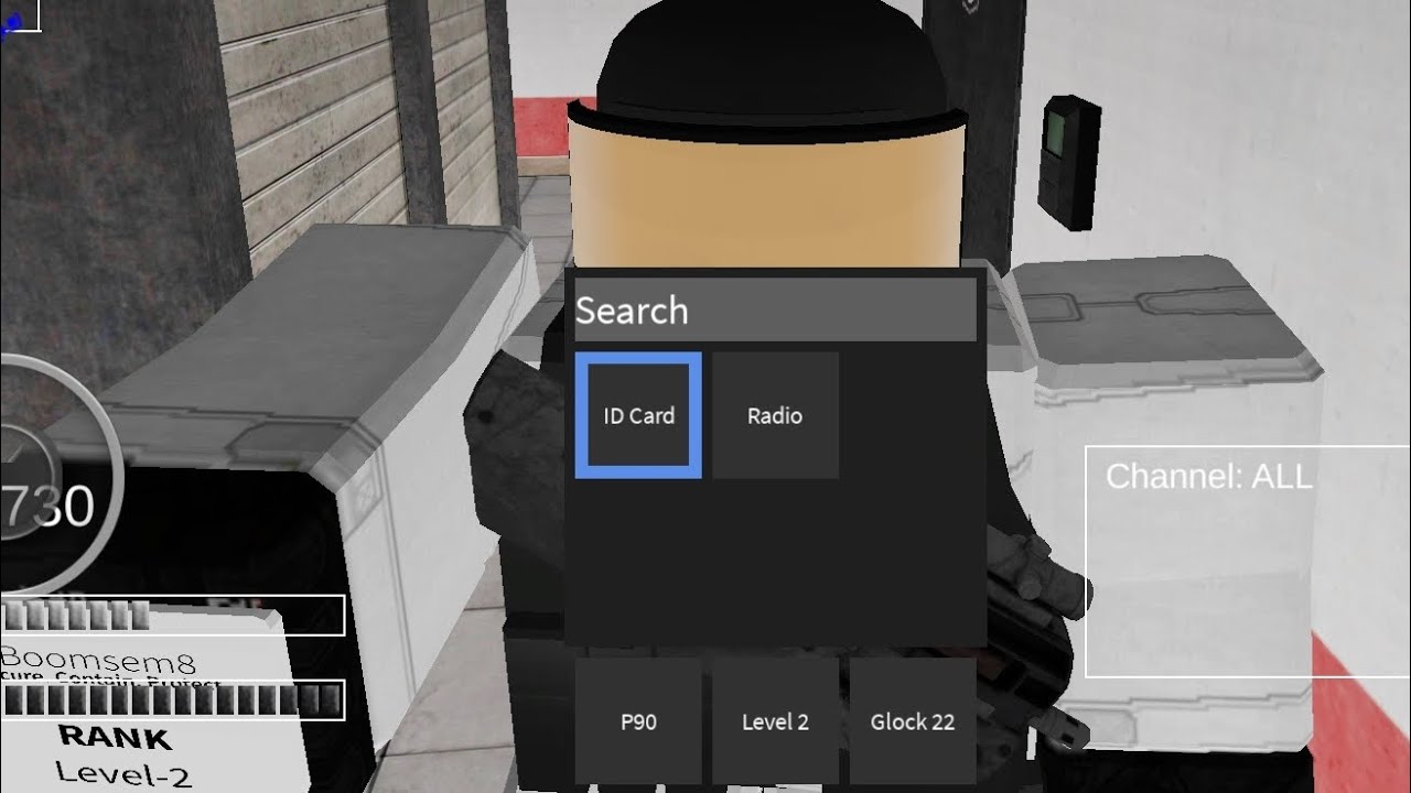S.C.P Site 19 Roleplay roblox - New rank in OSD.