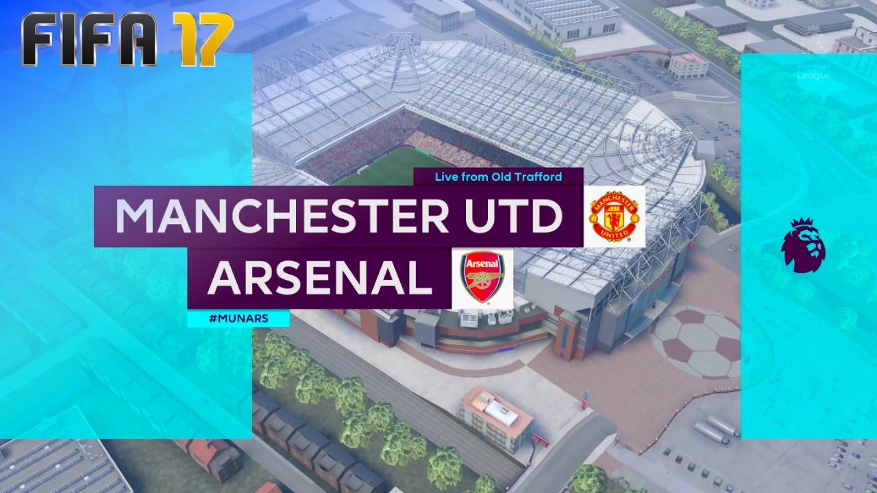 FIFA 17 - Manchester United vs. Arsenal @ Old Trafford (XL Match)