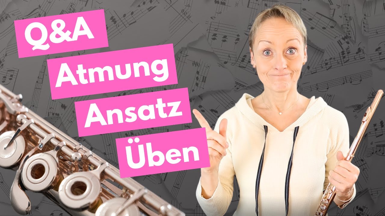Der Ansatz für die 3. Oktave und weitere flute hacks!