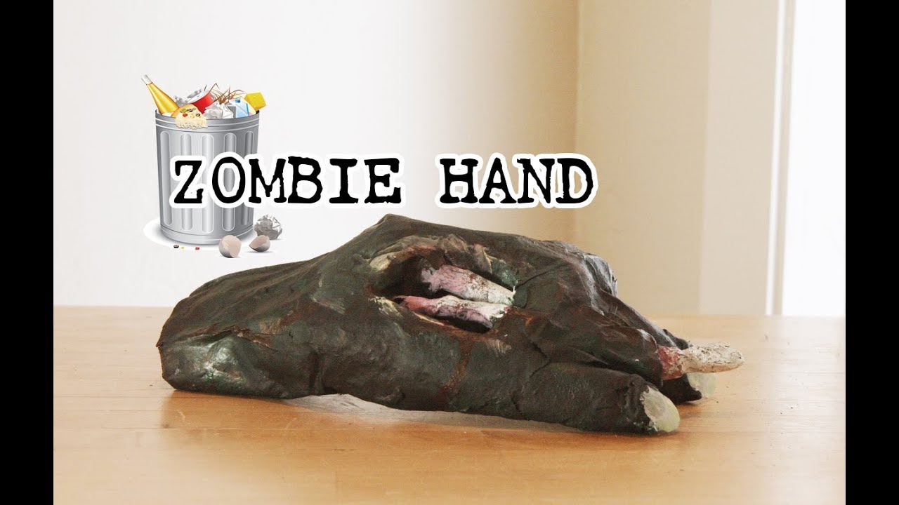JUNKYARD HAUNTS - Zombie Hand - DIY