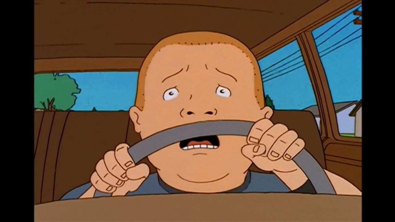 Bobby as a Birthing Partner | King of the Hill