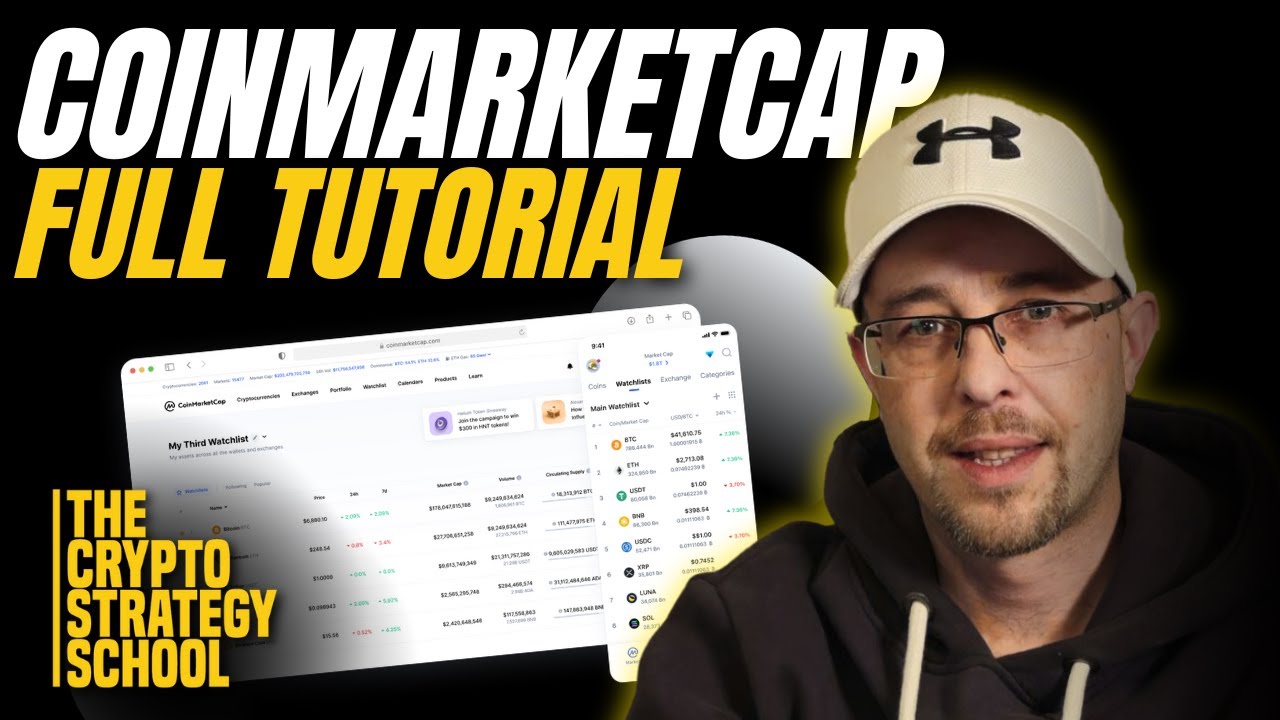How To Use CoinMarketCap (A Full Tutorial)