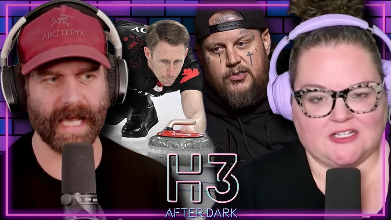 Canada Cheats in the Olympics, Jelly Roll Hush Money Scandal - [H3 After Dark #12]
