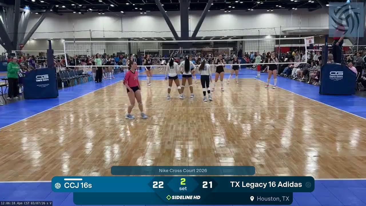 CCJ 16s @ TX Legacy 16 Adidas (2026.03.07)