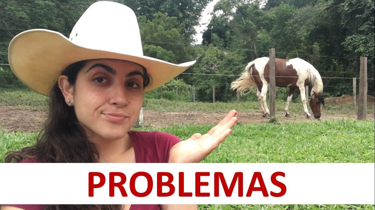 Problemas de quem trabalha com cavalos | #20diascomGabiGobo - Canal Jeito de Cowboy