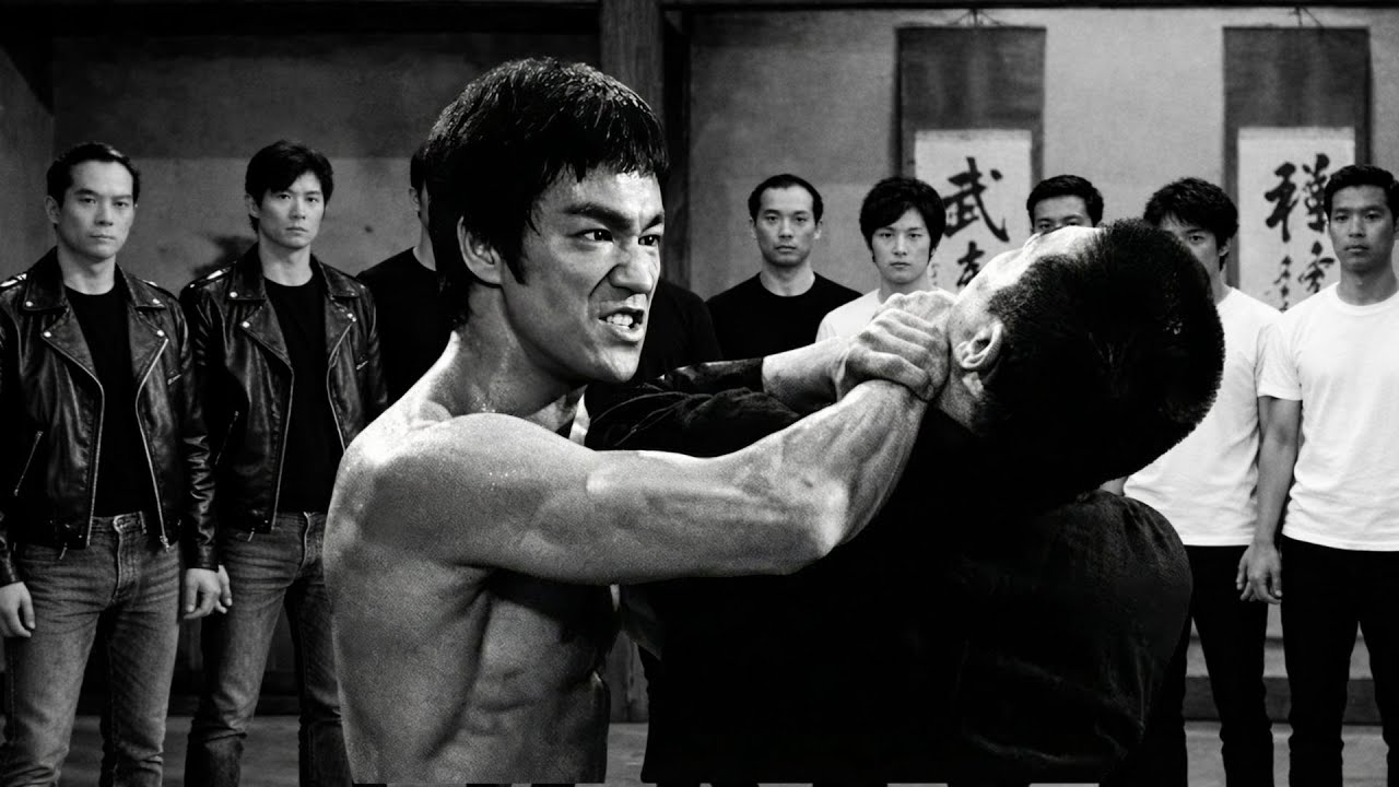 La pelea más peligrosa de Bruce Lee jamás contada (50 años en secreto)