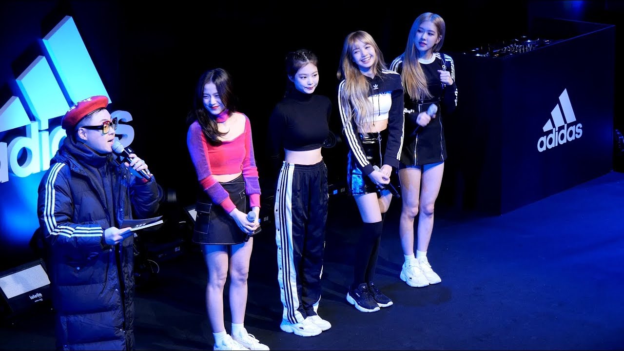 181228 블랙핑크 (BLACKPINK) 인터뷰+팬인사+사인CD추첨 [4K] 직캠 Fancam (아디다스 윈터나잇) by Mera