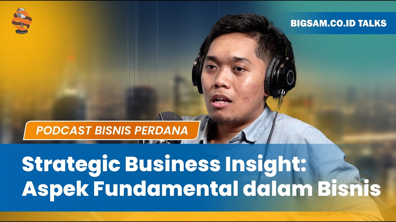 Ngobrol Bisnis: Hal-Hal Penting yang Sering Diabaikan | Bigsam.co.id Talks
