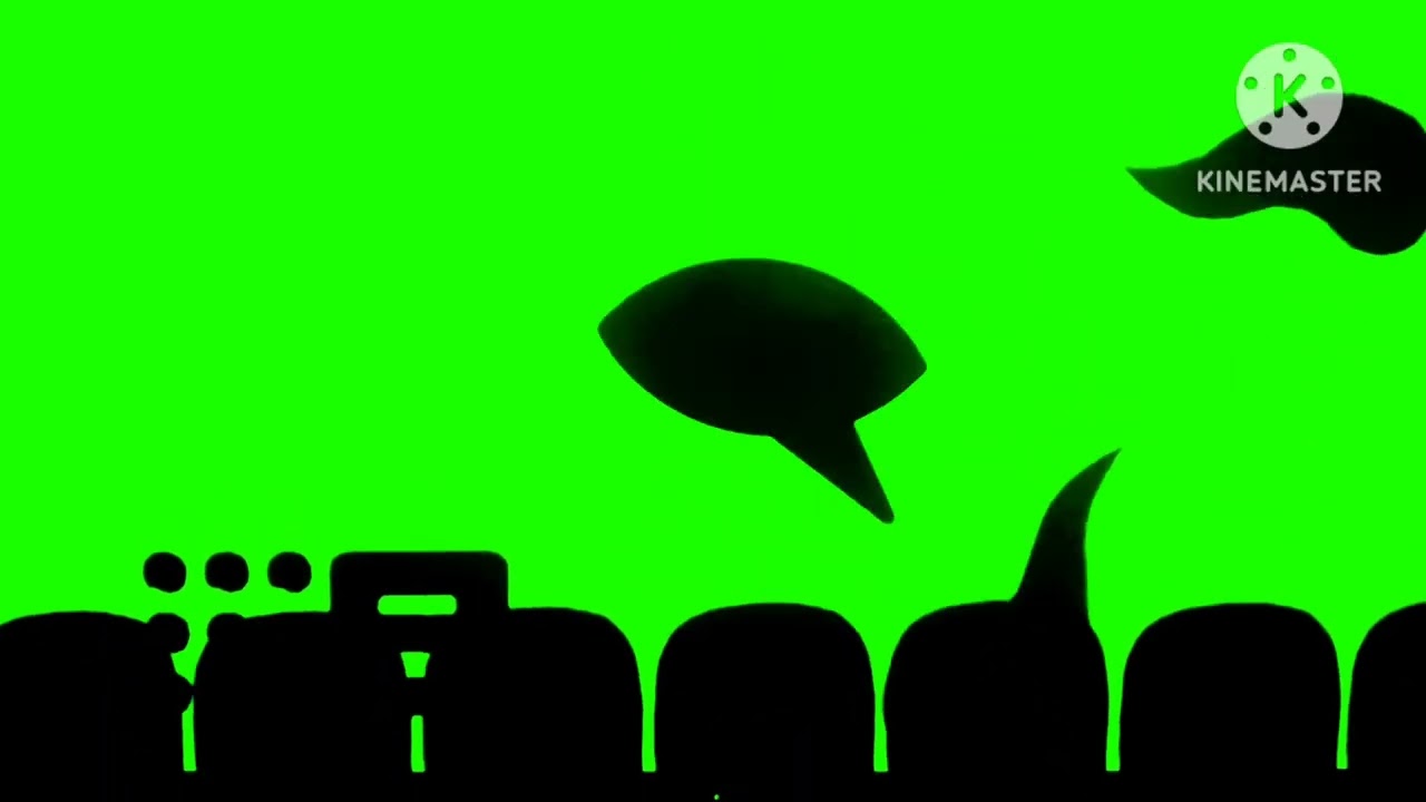 (MOST POPULAR VID) Logos are Watching Green Screen 