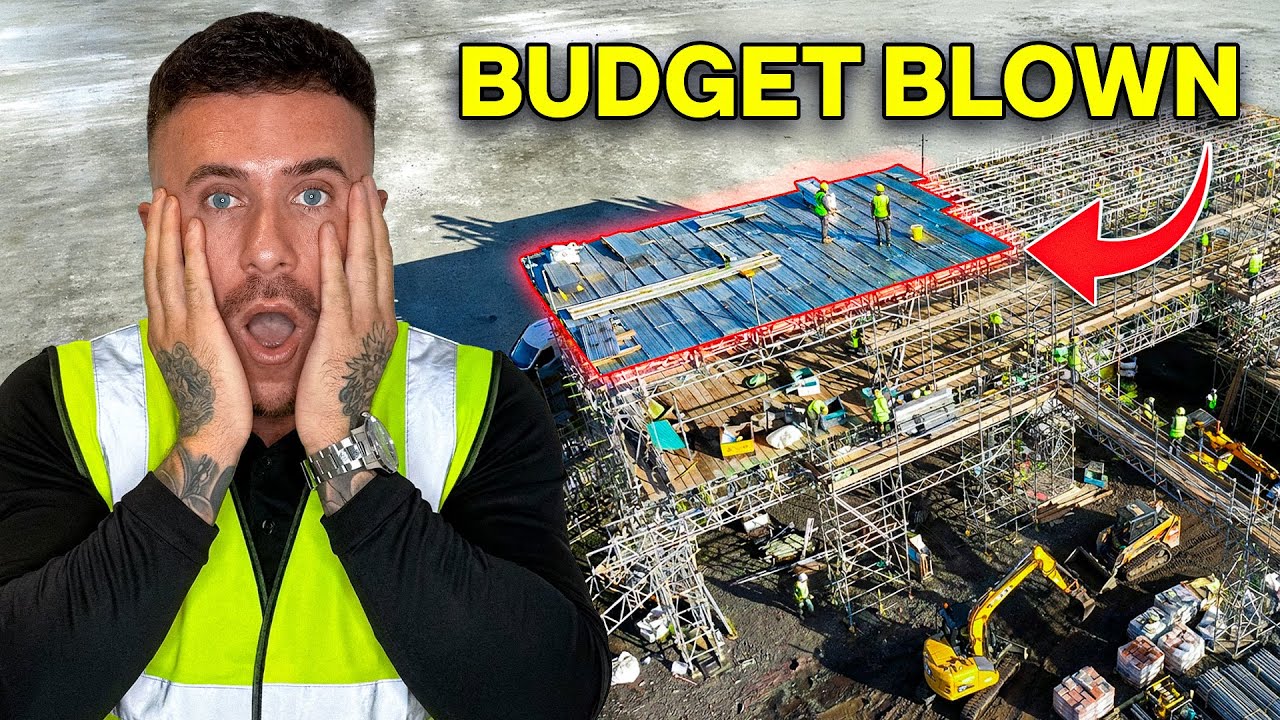 Will This £250K Yard Build Ever End 