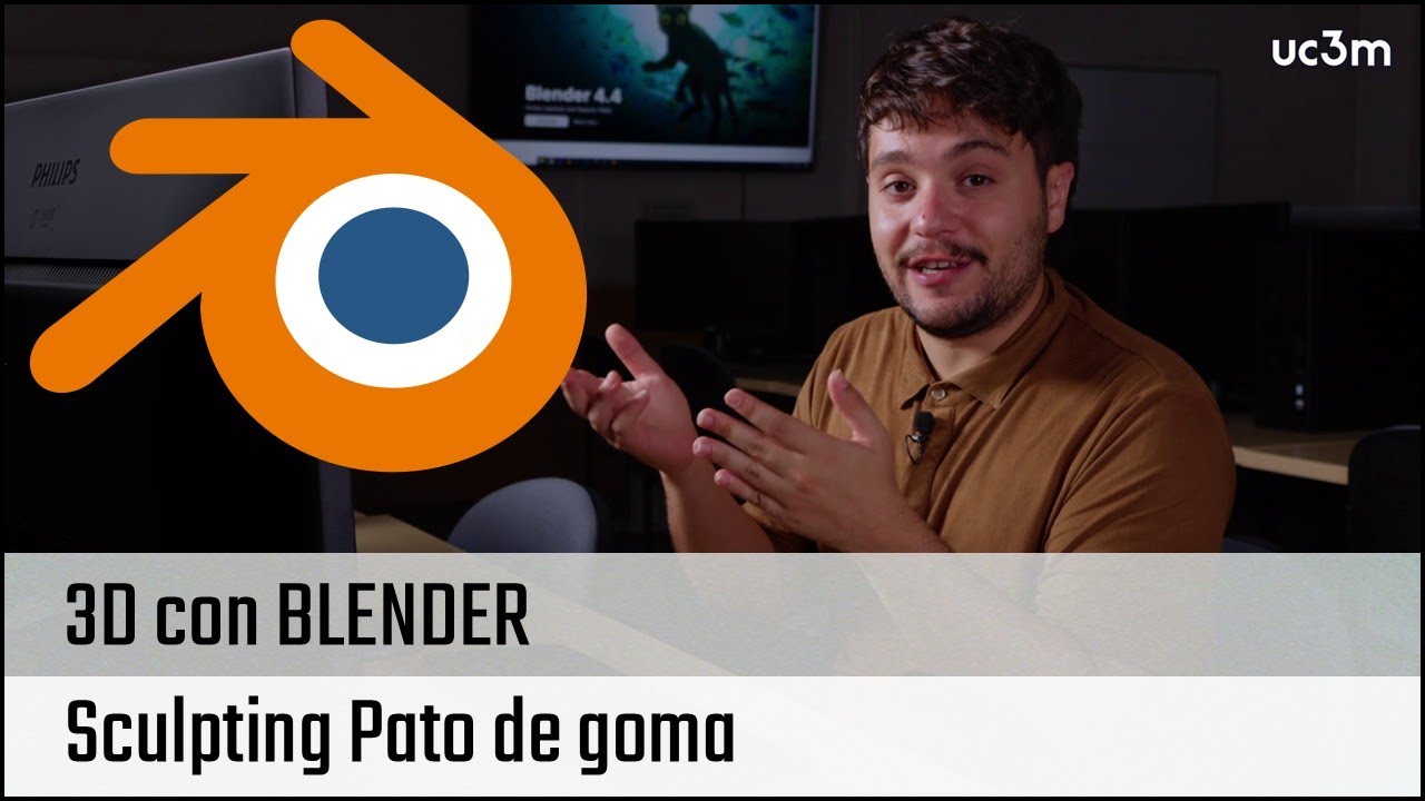 Sculpting pato de goma