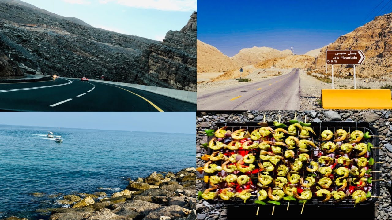 Overnight at Jebel Jais RAK Mountain | My First Vlog | BBQ at Jebel Jais | UAE’s Highest Peak