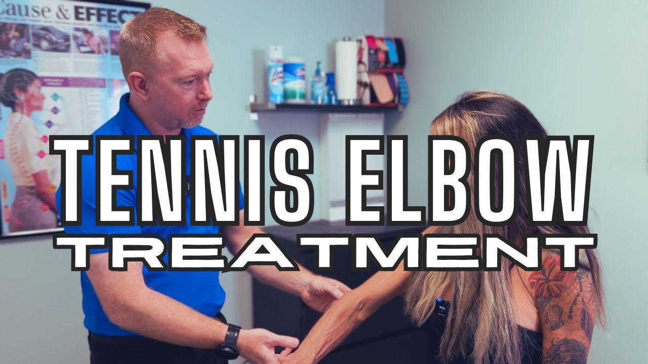 TOP TENNIS ELBOW Expert Shares TOP 5 Treatments of 2025!