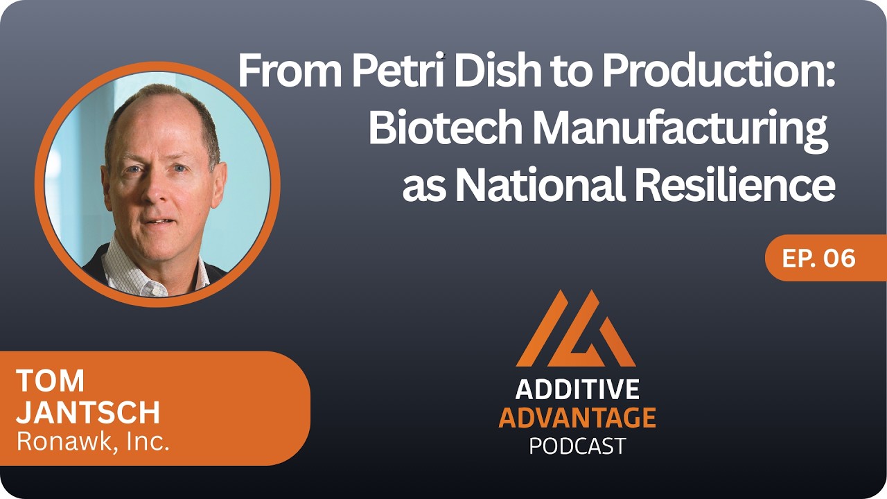 EP 06: From Petri Dish to Production: Biotech Manufacturing as National Resilience