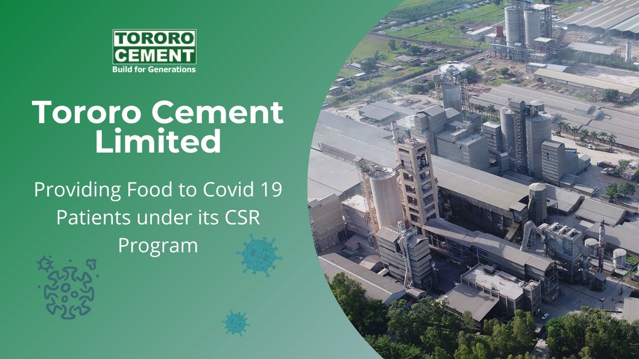 Tororo Cement Providing Food to Covid Patients under its CSR Program