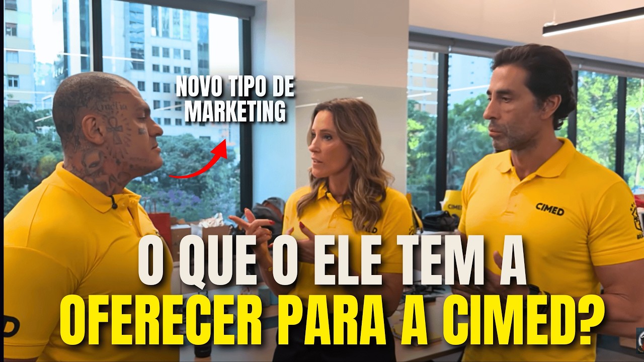O que a CIMED ENXERGOU sobre o NOVO TIPO DE CONSUMIDOR | TOGURO COMO HEAD DA CIMED