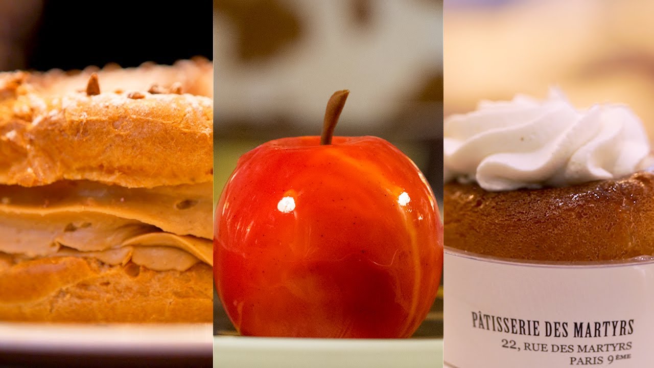 3 TIPOS DE DOCES FRANCESES | Em Paris | Viagem França